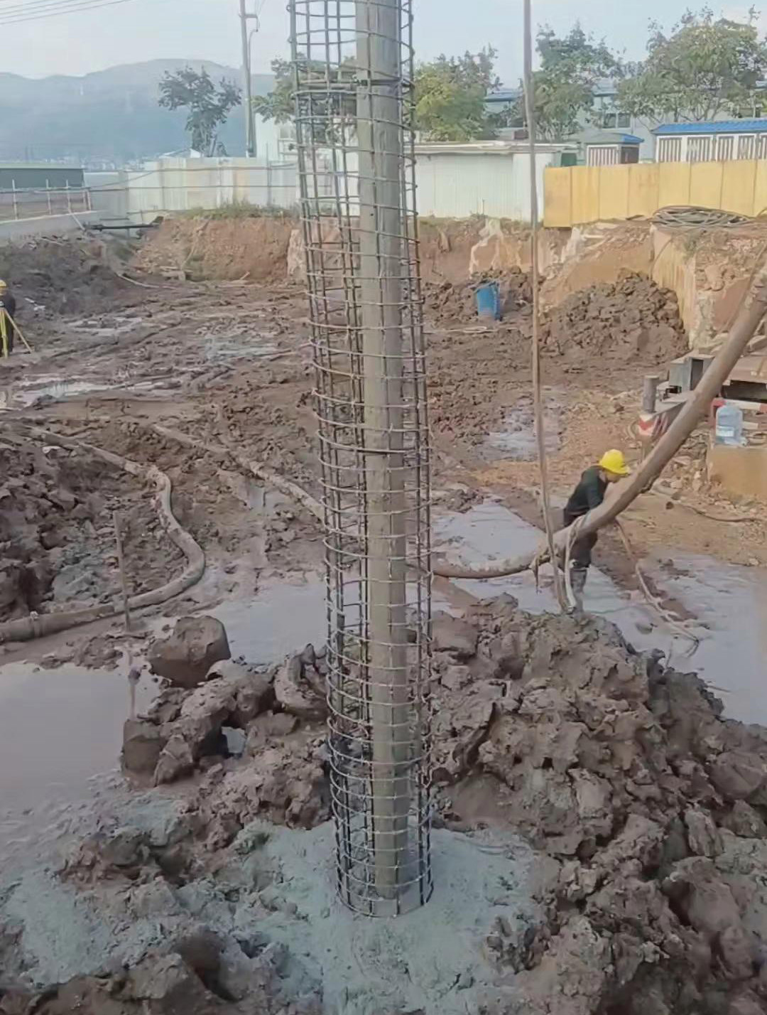 滁州琅琊区长螺旋钻孔压灌桩