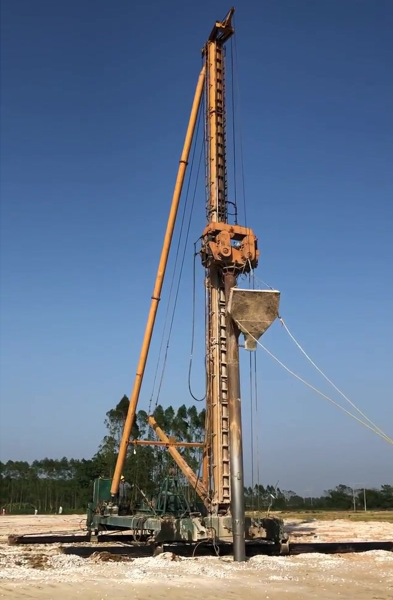 滁州琅琊区碎石桩
